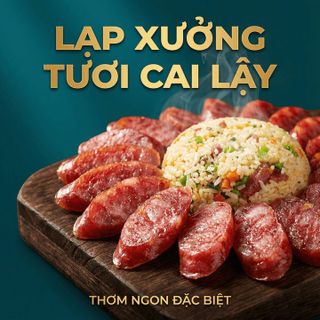 LẠP XƯỞNG TƯƠI ĐẶC SẢN CAI LẬY TIỀN GIANG 500G - WINNIE HOUSE