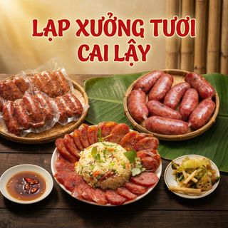 LẠP XƯỞNG TƯƠI ĐẶC SẢN CAI LẬY TIỀN GIANG 500G - WINNIE HOUSE