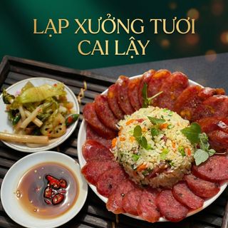 LẠP XƯỞNG TƯƠI ĐẶC SẢN CAI LẬY TIỀN GIANG 500G - WINNIE HOUSE