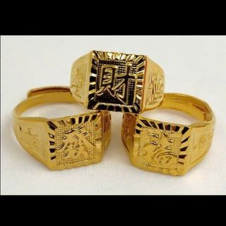 Nhẫn nam free size nhẫn đeo tay nam