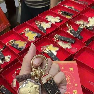 móc khóa Ngọ đồng tiền may mắn hàng xịn bao đẹp ( Hàng Gía Tận Xưởng )