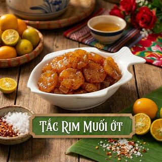 TẮC RIM MUỐI ỚT SIÊU NGON THƠM LỪNG 500G - WINNIE HOUSE