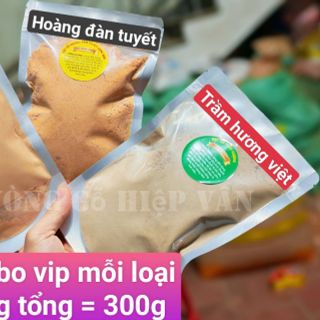 Combo siêu vip 3 loại bột gỗ quý của việt nam