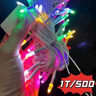 DÂY ĐÈN LED KIM CƯƠNG ĐỦ MÀU 7M 32 BÓNG IC LỚN