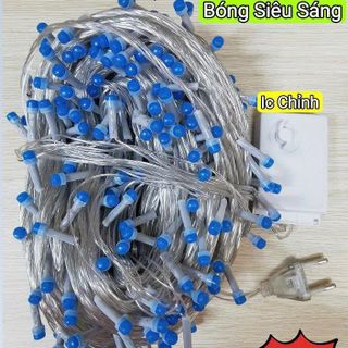 DÂY ĐÈN XANH DƯƠNG V8 BÓNG LỚN 80M 352 BÓNG