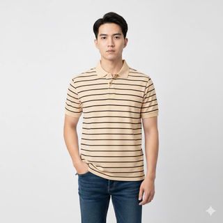 Áo cổ bẻ nam-áo cổ trụ nam