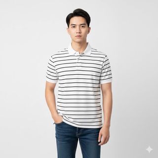 Áo cổ bẻ nam-áo cổ trụ nam