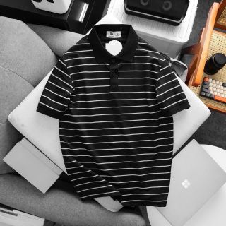 Áo cổ bẻ nam-áo cổ trụ nam