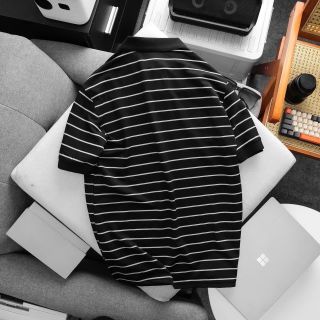 Áo cổ bẻ nam-áo cổ trụ nam