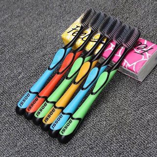 HỘP 30 BÀN CHẢI THAN TRE BOSSI HÀN QUỐC