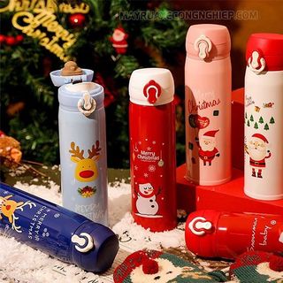 BGN Bình giữ nhiệt Noel 500ml (THÙNG 50C)