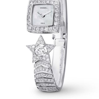 ĐỒNG HỒ NỮ SIÊU CẤP CHANEU VÒNG KIỀNG BẠCH KIM ĐÍNH ĐÁ FULLBOX HÃNG