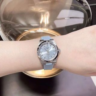 LONGIN 𝐂𝐨𝐧𝐪𝐮𝐞𝐬𝐭 𝐋𝟑.𝟒𝟑𝟎.𝟒.𝟗𝟐.𝟗 𝐁𝐥𝐮𝐞 𝐒𝐢𝐥𝐢𝐜𝐨𝐧𝐞 𝐖𝐚𝐭𝐜𝐡 𝟑𝟒𝐦𝐦