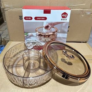 Khay Mứt Nhựa Mika Nơ ( THÙNG 24C )