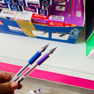 HỘP 12 CÂY BÚT GEL KING K009 - LADY'S PASSION