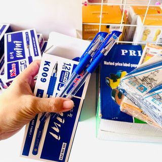 HỘP 12 CÂY BÚT GEL KING K009 - LADY'S PASSION