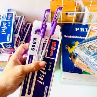 HỘP 12 CÂY BÚT GEL KING K009 - LADY'S PASSION