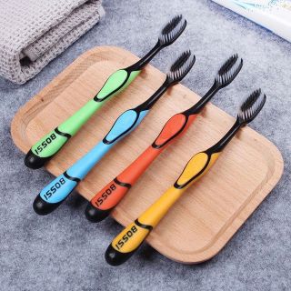 HỘP 30 BÀN CHẢI THAN TRE BOSSI HÀN QUỐC