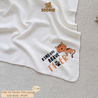 Khăn Tắm Đa Năng Xô Muslin 2 lớp Cho Bé