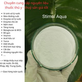 Stimul Aqua - chất dẫn dụ mạnh, giúp tôm lớn nhanh