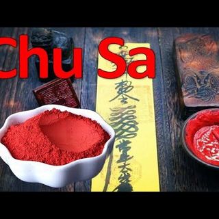 Bột chu sa vẽ bùa giá sỉ