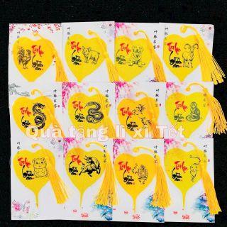 Sỉ Lá Bồ Đề 12 Con Giáp - giá sỉ, giá buôn bán