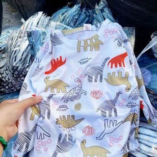 BỘ 3D TAY DÀI CHO BÉ