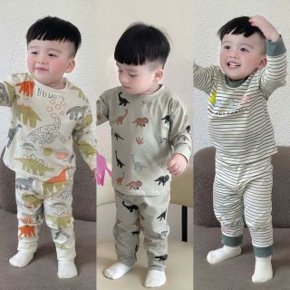 BỘ 3D TAY DÀI CHO BÉ