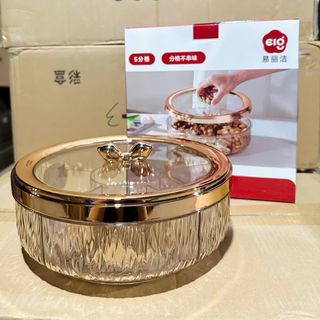 Khay Mứt Nhựa Mika Nơ ( THÙNG 24C )