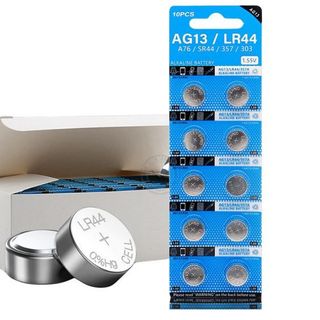 HỘP 20 VỈ PIN CÚC ÁO LR44 - AG13