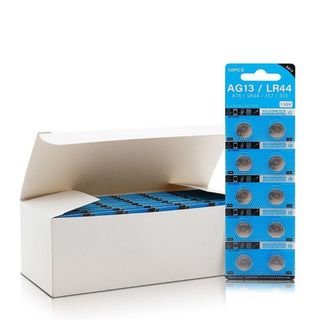 HỘP 20 VỈ PIN CÚC ÁO LR44 - AG13