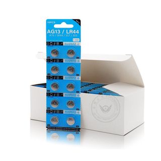 HỘP 20 VỈ PIN CÚC ÁO LR44 - AG13