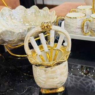 Giỏ Sứ Vân Đá ( T HÙNG 72C )