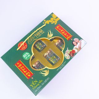 Yến chưng sẵn cao cấp vị đường ăn kiêng 35% - Hộp quà vip - Like Nest