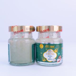 Yến chưng sẵn cao cấp vị đường ăn kiêng 35% - Hộp quà vip - Like Nest