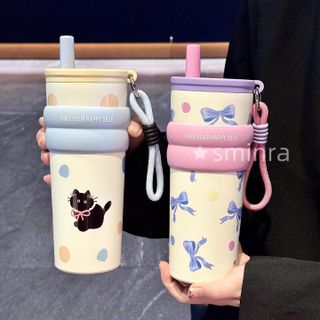 CGN Cốc Giữ Nhiệt Happy Self 700ML (THÙNG 50C)