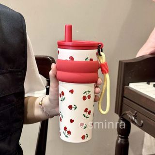 CGN Cốc Giữ Nhiệt Happy Self 700ML (THÙNG 50C)