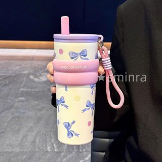 CGN Cốc Giữ Nhiệt Happy Self 700ML (THÙNG 50C)