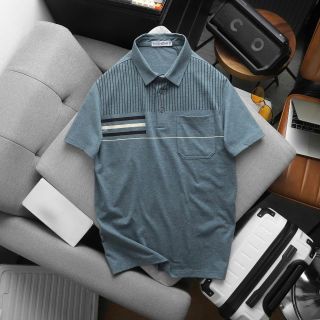 ÁO THUN CỔ BẺ PACK TÚI GI CHẤT COTTON MUỐI P349 - LADY'S PASSION