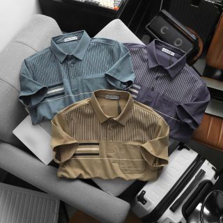 ÁO THUN CỔ BẺ PACK TÚI GI CHẤT COTTON MUỐI P349 - LADY'S PASSION