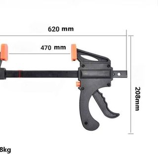 Thanh làm việc chế biến gỗ Bộ kẹp Mini F Kẹp kẹp nhanh Ratchet tháo Clip DIY Dụng cụ cầm tay mộc tiện ích Kẹp chế biến gỗ đẹp