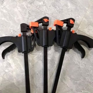 Thanh làm việc chế biến gỗ Bộ kẹp Mini F Kẹp kẹp nhanh Ratchet tháo Clip DIY Dụng cụ cầm tay mộc tiện ích Kẹp chế biến gỗ đẹp