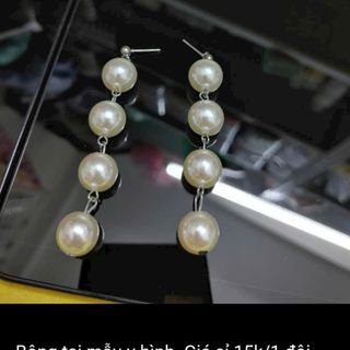 Bông tai mẫu y hình nha