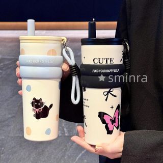 CGN Cốc Giữ Nhiệt Happy Self 700ML (THÙNG 50C)