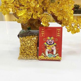 GẠO VÀNG THẦN TÀI PHONG THUỶ HẠT TO