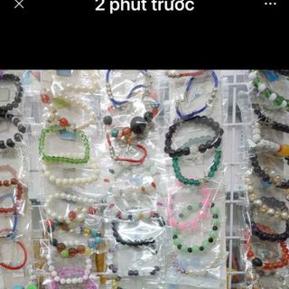 Chuỗi phong thủy mix nhiều mẫu vòng tay phong thủy