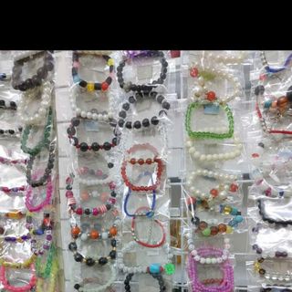 Chuỗi phong thủy mix nhiều mẫu vòng tay phong thủy