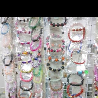 Chuỗi phong thủy mix nhiều mẫu vòng tay phong thủy