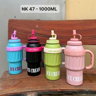 BGN Bình Giữ Nhiệt ICE CREAM NK 47 1000ml (THÙNG 40C)