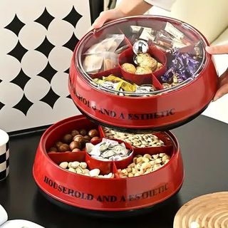 Khay Mứt Có Xoay Mika Nhựa 8977 ( THÙNG 20C )